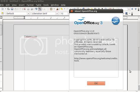 Openoffice.org 3.3.0 Final is released! | Unixmen 