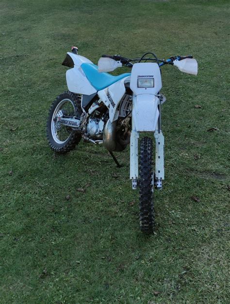 Yamaha WR 200 R zarejestrowana w PL 25kW DT Gołaczewy Kol Piaski OLX pl