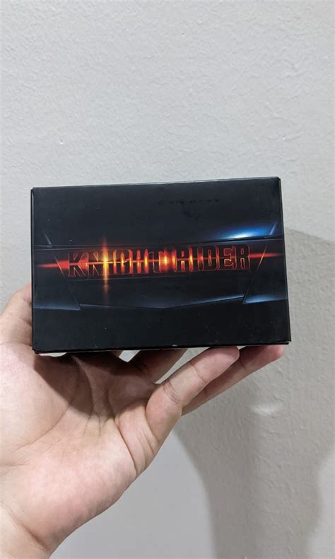 Hot Wheels Knight Rider K I T T Kitt Sdcc Exclusive Hobbies Toys Toys Games On Carousell