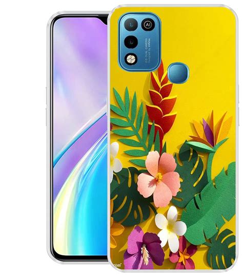 Rgn Back Cover Case For Infinix Hot Play Designer Amazon In Electronics