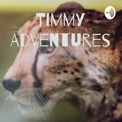 Timmy Adventures A Podcast On Spotify For Podcasters