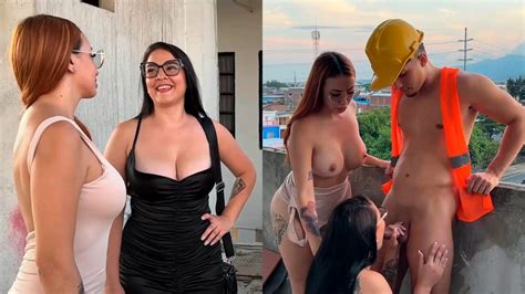 Hot Lesbians Fuck Their Employee To Pay Off Debt Overlooking The City Of Cali Xhamster