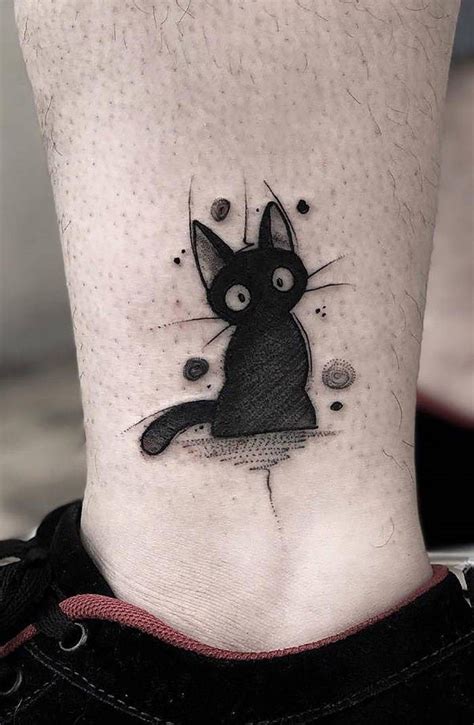 Purrfect Cat Tatts (34 Pics) in 2021 | Cat tattoo designs, Black cat ...