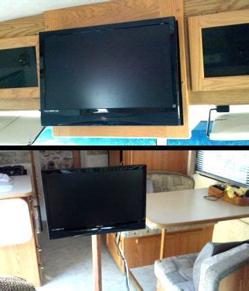 Marvelous RV TV Mount Installation Ideas and Resource http://camperlife ...