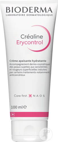 Bioderma Créaline Erycontrol Crème Apaisante Hydratante Tube 100ml