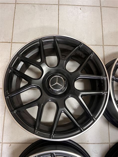 Jantes 19 5x112 Mercedes Classe A B CLA Vito Viano C63 AMG Paços