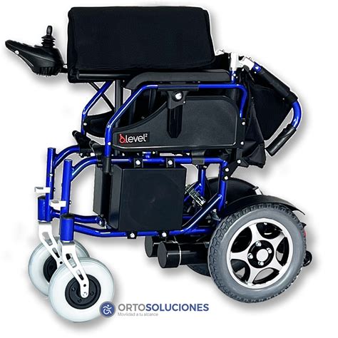 Silla El Ctrica Plegable Level Ayudas Din Micas Orto Soluciones