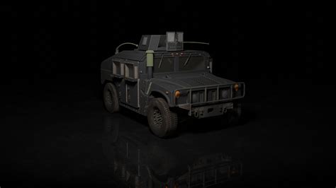 Artstation Humvee