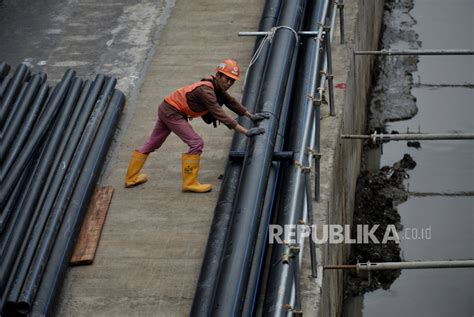 Proyek Mrt Bundaran Hi Ancol Ditargetkan Rampung Pada Republika