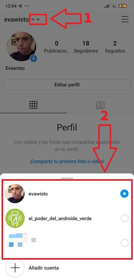 Como Tener 2 Cuentas De Instagram Al Mismo Tiempo 2025