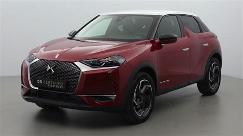 Ds3 Crossback Rouge Toit Noir