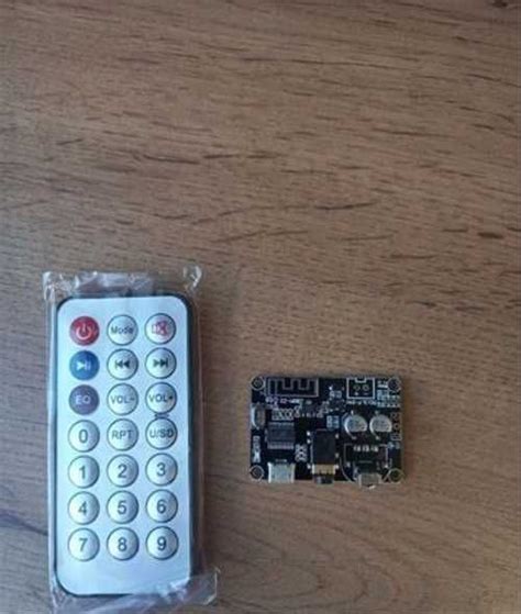 Плата аудио Bluetooth модуль AUX ++ пульт купить | Аудио и видео ...