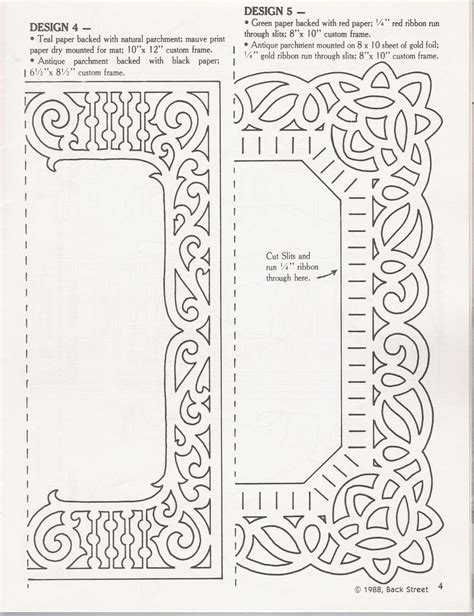 Free Victorian Fretwork Patterns - WoodWorking Projects & Plans