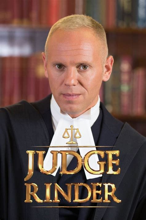 Watch Judge Rinder 2014 Tv Series Free Online Plex