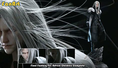 Final Fantasy - Sephiroth | 1:3 Resin Statue | von FanArt Studio ...
