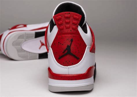 The Air Jordan 4 Red Cement Releases September 9