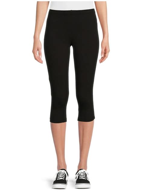 Cotton Spandex Capris