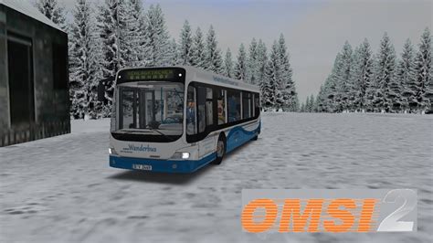 Omsi Bad Kinzau Linia Wanderbus Mercedes Benz O Cito