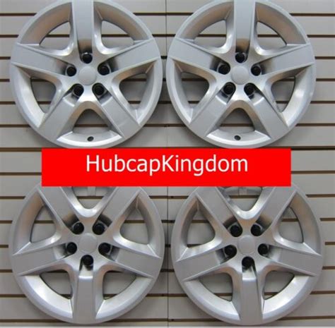 New 2008 2010 Chevy Malibu Hubcap Wheelcover Set Silver Ebay