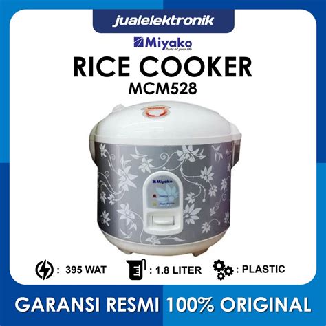 Jual Miyako Magic Liter In Watt Mcm Ricecooker Food