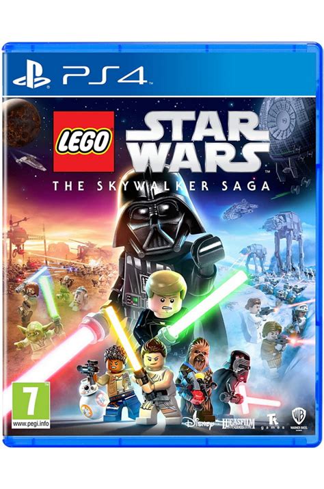 LEGO Звездные Войны: Скайуокер. Сага (PS4, русская версия) купить в ...