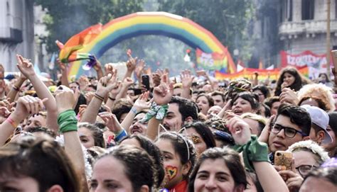 Marcha del Orgullo LGBTIQ 2023 Ni un ajuste más ni un derecho menos