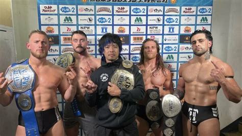 Njpw Wrestler S Conctact Quietly Expires