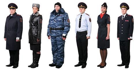 летняя форма одежды полиции для мужчин фото