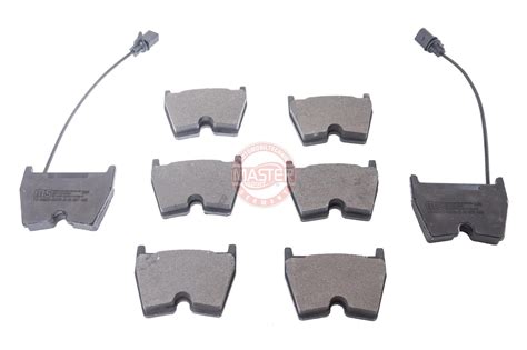 P 85 132 BREMBO 23751 Bremsbelagsatz inkl. Verschleißwarnkontakt, mit ...