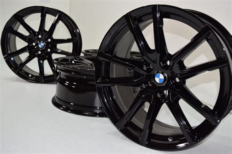 19″ Bmw G20 3 Series 340i 330i 335i 320i M Sport Black Factory Oem Wheels Rims Factory Wheel