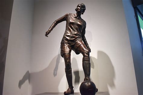 Lily Parr statue unveiled at National Football Museum | Confidentials