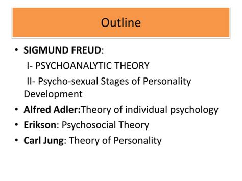 Freud and neo freudians