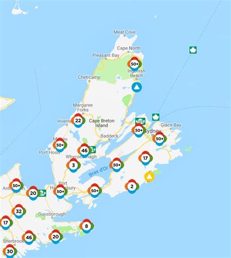 Nova Scotia Power Outage Map Elinawikberg