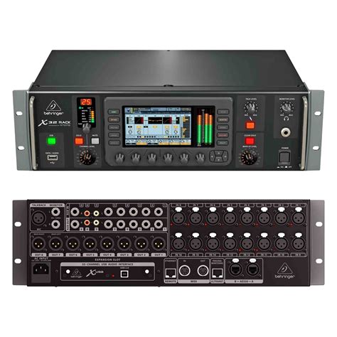 Consola Digital 32 Canales 16 Buses 40 Bits Rack Behringer