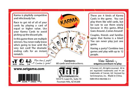 Karma Americas Favorite Card Games®