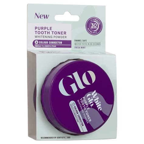 Buy White Glo Purple Tooth Toner Powder 30g Online At Chemist Warehouse