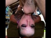 Chassidy Lynn 4k Milf Upside Down Blowjob Throat Fuck With Huge Oral Creampie In Eyes Xxx