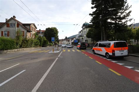 St Gallen SG Verkehrsunfall Mit Sachschaden Polizei News