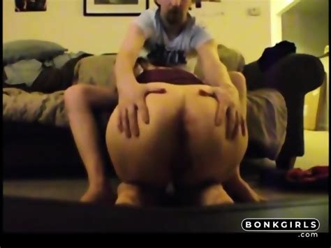 Amateur Big Butt Girl On Real Homemade