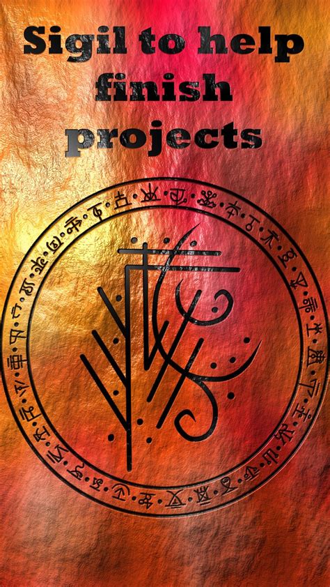 A Book Cover With The Words Sigil To Help Danish Projects Written On It