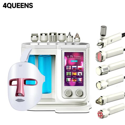 Косметологический аппарат 4QUEENS 7 в 1 | AliExpress