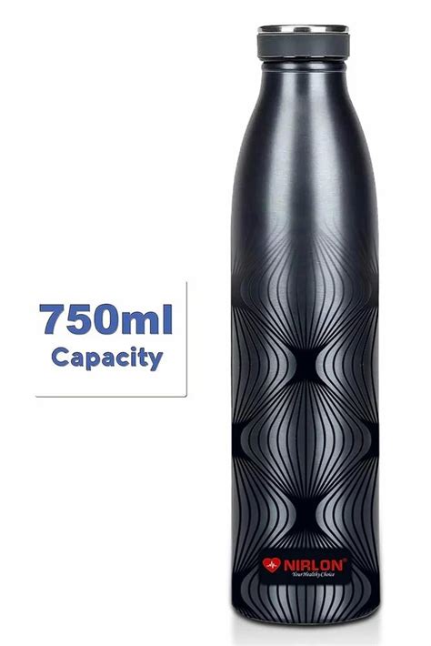 Nirlon Milk Vacuum Insulated Flask Hot And Cold Water Bottle Thermosteel Bottle At Rs Piece