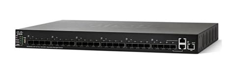 Cisco SG350XG 24F 24 Port 10G SFP Stackable Managed Switch Cisco