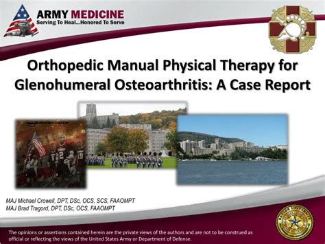 (PDF) Orthopedic Manual Physical Therapy for Glenohumeral ...