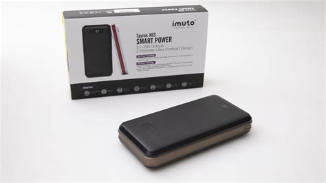 Imuto Taurus X S Smart Power Review Mobile Power Bank Choice