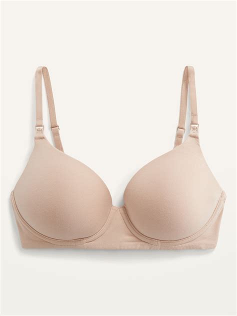 Maternity Full Coverage Nursing Bra Old Navy