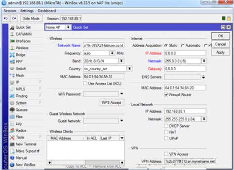 Cara Setting Mikrotik HAP Lite RB941 2ND PT Network Data Sistem