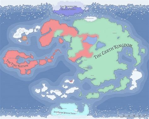 Avatar world : r/FantasyMapGenerator