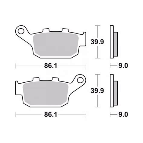 Pastillas Traseras Brembo Honda CB 500 X ZonaAdventureTrail