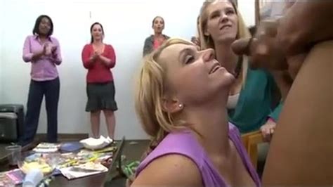 Office Party Dick Blowout Porn Videos